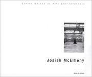 Cover of Josiah McElheny by Josiah McElheny