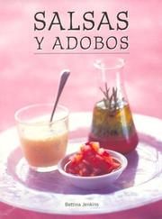 Cover of Salsas y Adobos by Bettina Jenkins