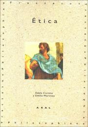 Cover of Etica by Adela Cortina