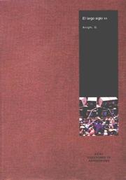 Cover of El Largo Siglo XX (Cuestiones De Antagonismo) by Giovanni Arrighi