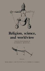 Front cover of Religion, science, and worldview by Richard S. Westfall