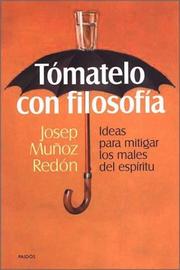 Cover of Tómatelo con filosofía by Josep Muñoz Redon