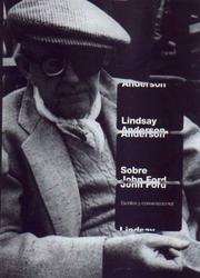 Cover of Sobre John Ford by Lindsay Anderson