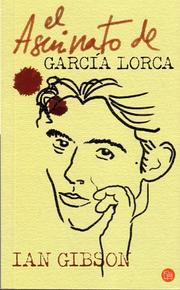 Cover of El asesinato de Federico García Lorca by Ian Gibson