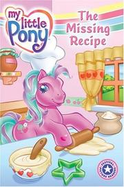 Cover of My Little Pony by Ruth Benjamin