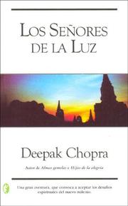 Front cover of Deepak Chopra's lords of light by Deepak Chopra