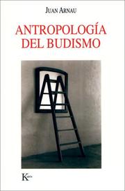 Cover of Antropologia del budismo by Juan Arnau