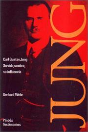 Cover of Carl Gustav Jung by Gerhard Wehr