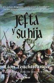 Cover of Jefta und seine Tochter by Lion Feuchtwanger