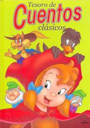 Cover of Tesoro Cuentos Clasicos by Unknown