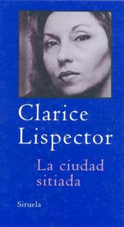 Front cover of The Besieged City by Clarice Lispector