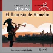 Front cover of El Flautista De Hamelin / The Pied Piper by Margarita Ruiz