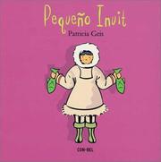 Front cover of Pequeño Inuit by Patricia Geis