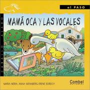Cover of Mamá oca y las vocales by M. Neira