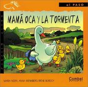Front cover of Mamá oca y la tormenta by M. Neira