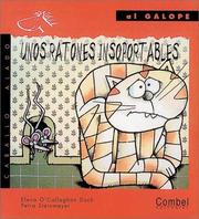 Front cover of ratones insoportables by Elena O'Callahan I Duch