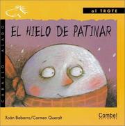 Front cover of El hielo de patinar by Xoán Babarro