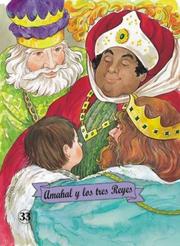 Front cover of Amahal y Los Tres Reyes by Gian Carlo Menotti