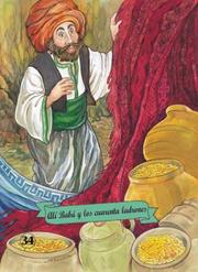 Front cover of Ali Baba y Los Cuarenta Ladrones by Cuento popular árabe