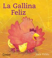 Front cover of La gallina feliz by Jack Tickle