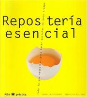Cover of Repostería esencial by Sebastian Dickhaut