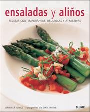 Cover of Ensaladas y alinos by Jennifer Joyce