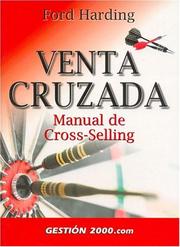 Front cover of Venta Cruzada - Manual de Cross-Selling by Ford Harding