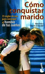 Cover of Cómo conquistar marido by Ellen Fein