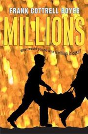 Cover of Millions by Frank Cottrell Boyce