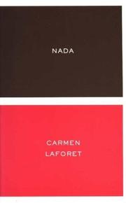 Cover of Nada by Carmen Laforet