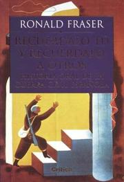 Front cover of Blood of Spain by Ronald Fraser
