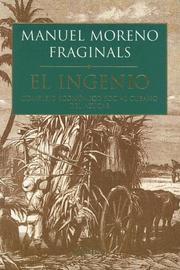 Front cover of El ingenio by Manuel Moreno Fraginals