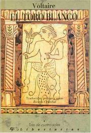 Cover of El Toro Blanco by Voltaire