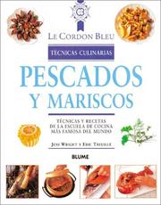 Cover of Pescados y Mariscos by Jeni Wright