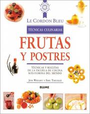 Cover of Frutas y postres by Jeni Wright