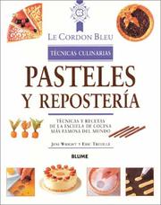 Cover of Pasteles y Repostería by Jeni Wright