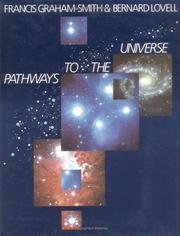 Cover of Pathways to the universe by Sir Francis Graham-Smith