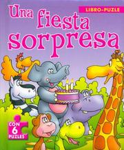 Cover of Una Fiesta Sorpresa by Stuart Martin