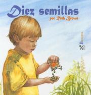 Cover of Diez Semillas / Ten Seeds by Ruth Brown