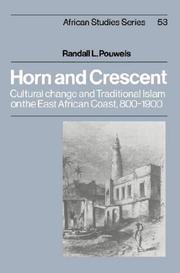 Front cover of Horn and crescent by Randall Lee Pouwels