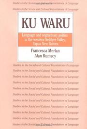 Cover of Ku Waru by Francesca Merlan