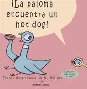 Front cover of The Pigeon finds a hot dog! by Mo Willems
