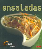 Cover of Ensaladas/ Salads by Unknown