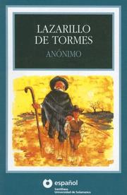 Front cover of Lazarillo de tormes (Leer En Espanol, Level 3) (Leer En Espanol, Level 3) by Unknown