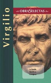 Front cover of Virgilio by Publius Vergilius Maro