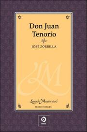 Front cover of Don Juan Tenorio by José Zorrilla