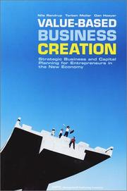 Cover of Value-based business creation by Nils Randrup
