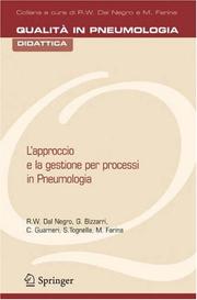 Front cover of L'approccio e la gestione per processi in Pneumologia by R.W. Dal Negro