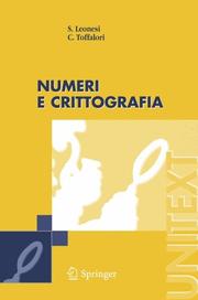 Cover of Numeri e Crittografia by Stefano Leonesi