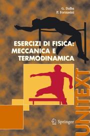 Front cover of Esercizi di Fisica: Meccanica e Termodinamica by G. Dalba